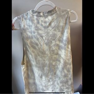 Tie dye lululemon tank top